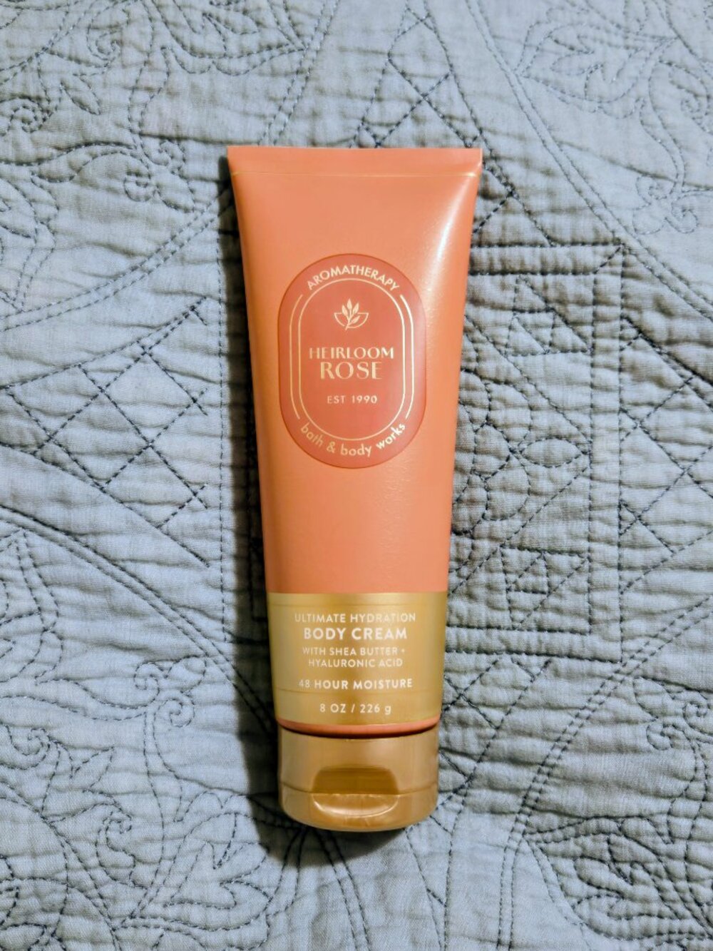 Aromatherapy Heirloom Rose Scented Body Cream (8 oz) by Bath & Body Works